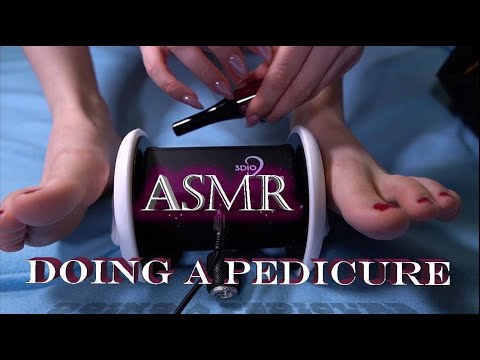 ASMR pedicure^^