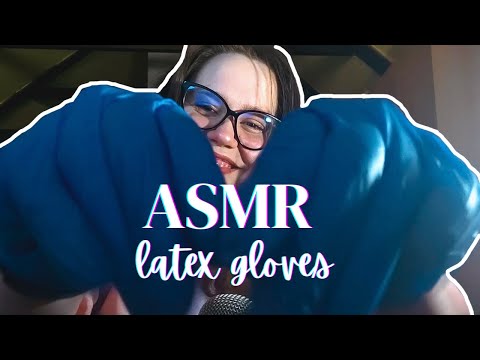 ASMR Just FAST Latex Glove Sounds (NO TALKING) ✨💙🫐