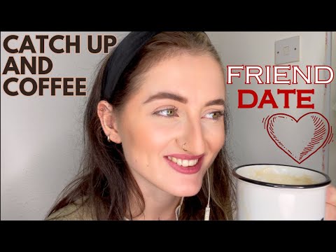 ASMR: A natter over Lunch with a Friend | Coffee Date Catch-Up | Get to Know Me | Real-Life Rambles