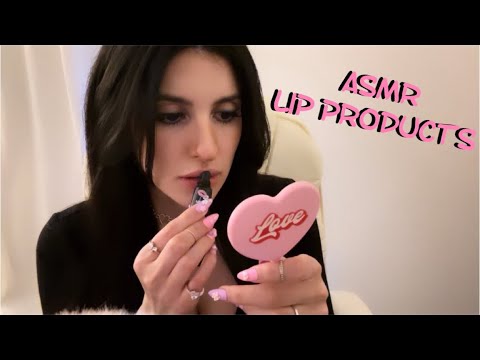💄ASMR Lip Product Try-On - NYX, Fenty Beauty, and More (Whispered) 🫦💋 👄