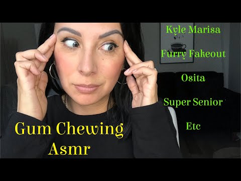 Gum Chewing ASMR| Social Media Topics and Commentary