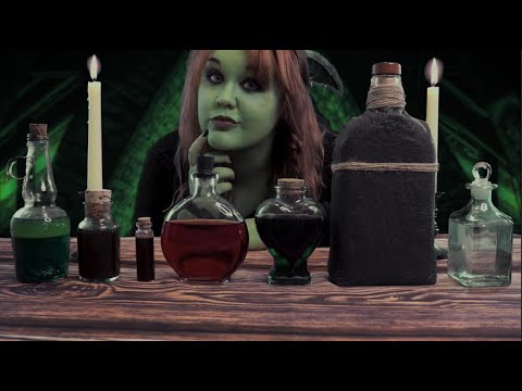 ASMR Goblin Riddles | The Trial of Potions