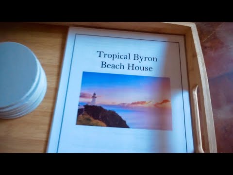 ASMR Byron Bay House | Tapping, Scratching & Random Sounds