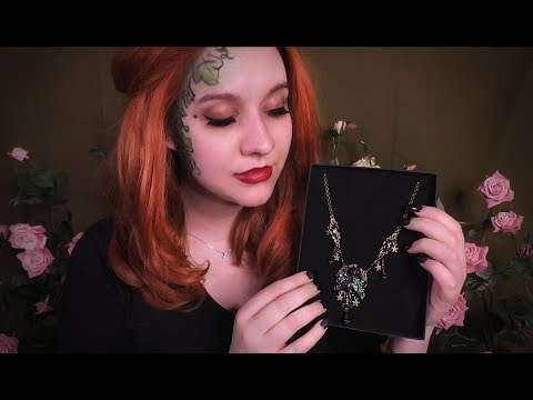 Poison Ivy's Jewelry Shop [ASMR]