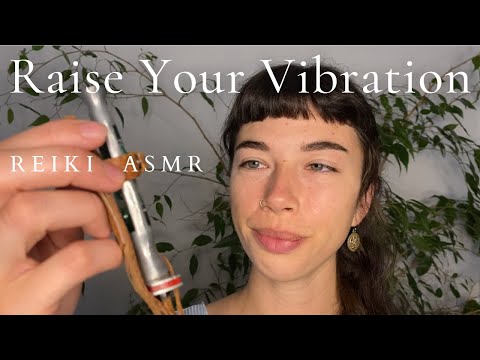 Reiki ASMR ~ Cord Cutting | Raise Your Vibration | High Frequency | Ascending | Energy Session