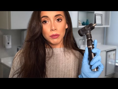ASMR EAR CLEANING (typing, personal attention, whispering) | 25DaysOfASMR | Day 14