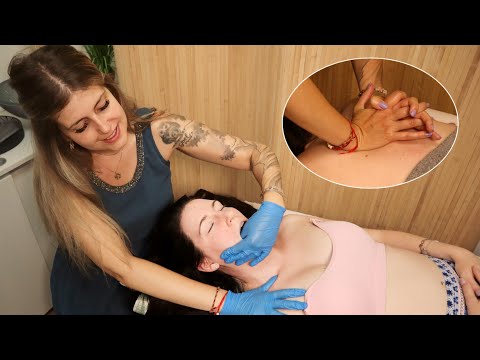 ASMR Chiro Massage [Real Person] Super Sanfte Behandlung für tiefen Schlaf (deutsch)