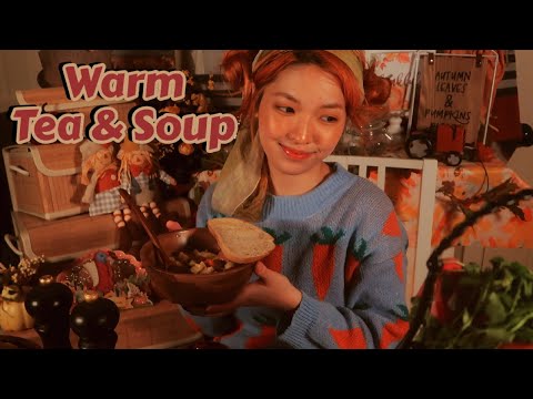 Cozy Cooking at Supper's Cottage 🥘 ASMR (relaxing ambience, soft-spoken)