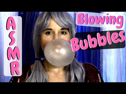 🎇ASMR🎇Chewing Gum✨Blowing Bubbles✨ Trick or Treat Spoils ✨ Relaxing Halloween *whispers*!