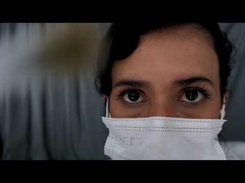 [ASMR] - Roleplay Médica Cuidando do seu Ferimento | Personal Attention