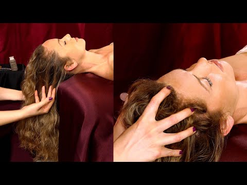 ASMR 💕 Ultra Relaxing Scalp Massage & Hair Brushing with Chelsey & Corrina ⚡