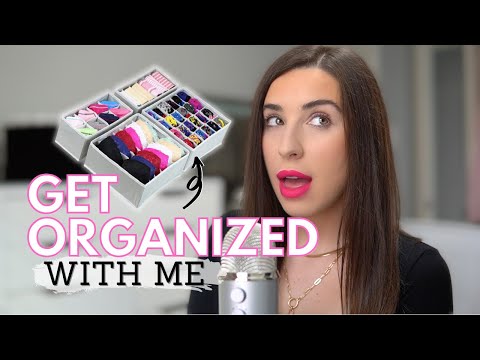 ASMR | Organizing Techniques [whispered voice over]