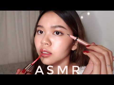 ASMR Thai | My everyday makeup routine💋 แต่งหน้าตัวเอง เพลินๆ 🇹🇭
