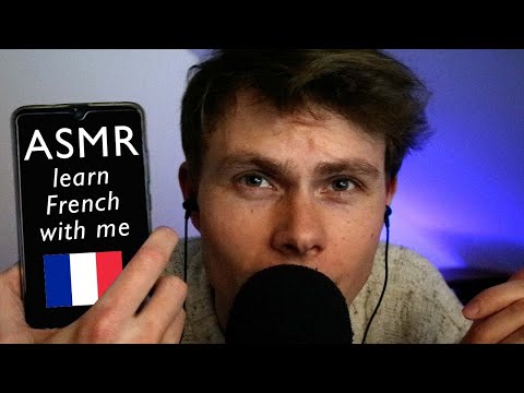 ASMR en Français 🇫🇷 Learn French With Me!