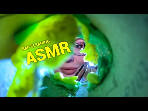 ASMR Cleaning Debris DEEP From Your Ears
