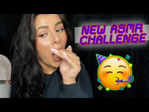 NEW ASMR CHALLENGE: "No Mouth Sounds" Tag!
