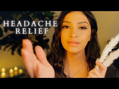 Asmr for Headaches | Tingles for Your Head  | ASMR Roleplay Whispered