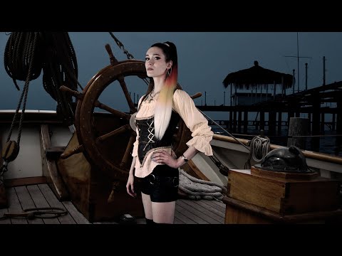 ASMR Queen of the Pirates EP 1 "The Stowaway" [Fantasy Roleplay]