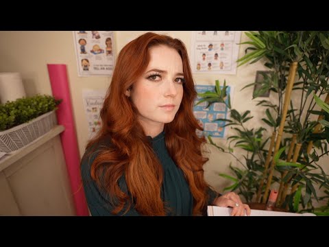 ASMR Mean Popular Girl Gets You Ready for a Date (gossip & personal attention)