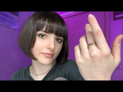 ASMR Hand Sounds👏 TRY NOT TO TINGLE (finger flutters, hand movements)