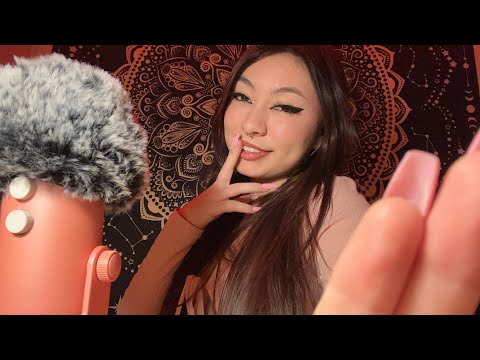 ASMR Kisses for Valentine’s Day💋 | Kisses, Mouth Sounds, Visual Hand Movements