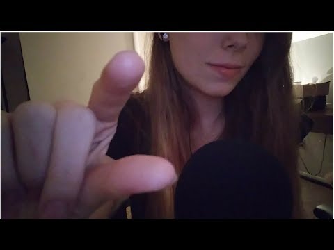 ASMR abc's P: poking, pinching, pushing, pulling, for personal attention