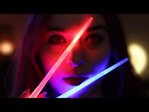 ASMR Testing Your Eyes with Light Triggers | Colorful Lights, Focus & Instructions