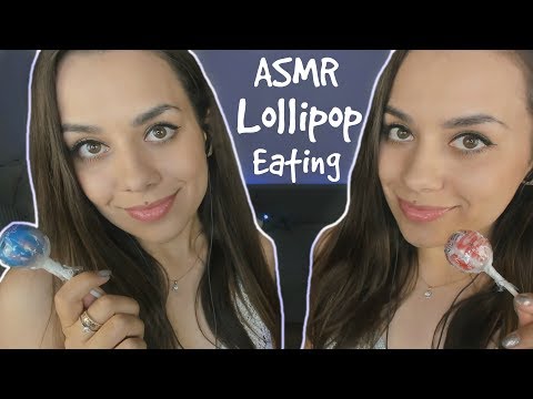 ASMR | Twin Lollipop Licking | ASMR CANDY EATING & Lips 🍭 | Twin Tingles ✨