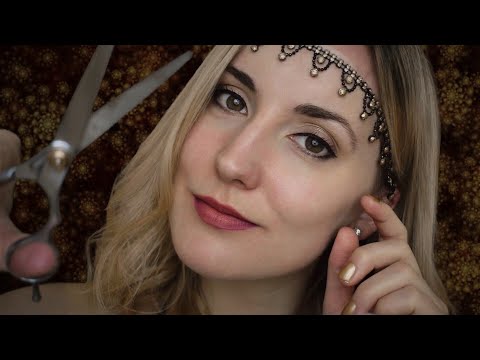 Extremely Relaxing Haircut ✂️// Pampering You // ASMR Roleplay