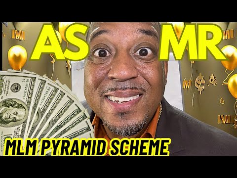 Hilarious MLM ASMR Roleplay Skit | Multi-level Marketing Pyramid Scheme Seminar