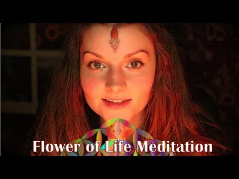 ASMR Meditation 🌸 Flower of Life