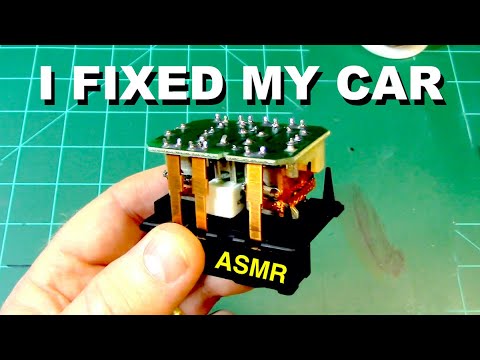 I Repaired My Car - Car Repair ASMR