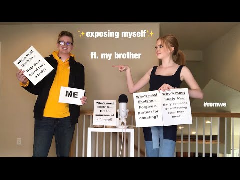 it’s the ✨exposing myself✨ for me... (ft. my brother X romwe)