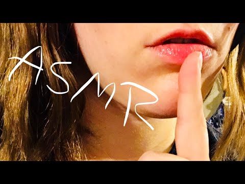 ASMR Whispering (tingles) chit chat