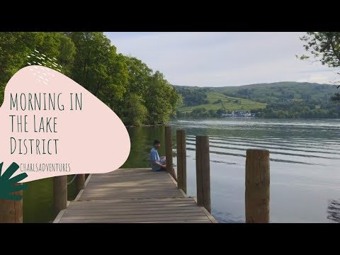 SPEND THE MORNING WITH US IN THE LAKE DISTRICT