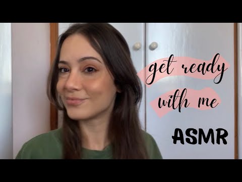 ASMR get ready with me: makeup edition 🤍 no talking