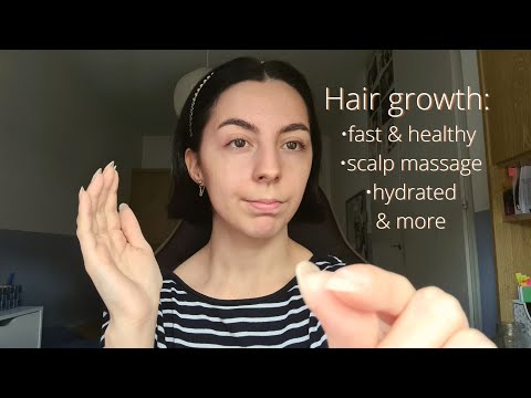 ASMR Reiki for Hair growth ｜Energy healing/work, crystal healing, soft spoken