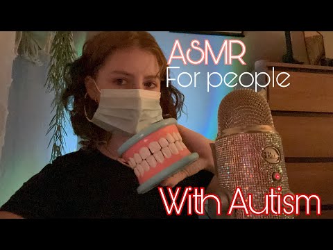 ASMR for people with autism!!