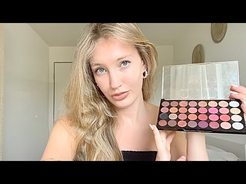 ASMR Doing your Make-Up 💄ROLEPLAY, personal attention