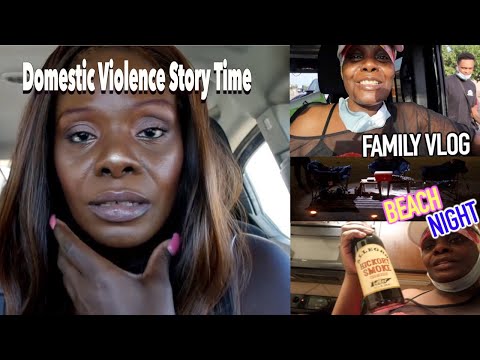 I Was Abuse By 3 Different Men While Pregnant | Family Beach Night