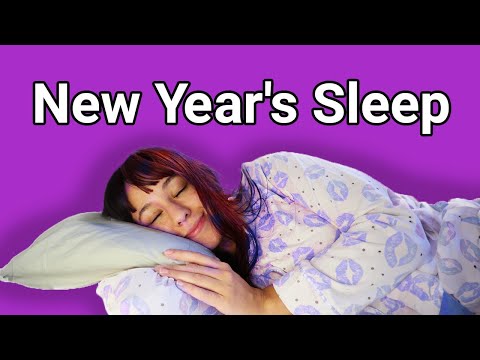 ASMR | Watch this by 11:59 and wake up in 2024