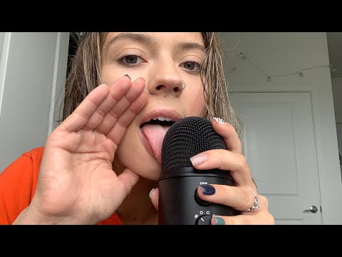 ASMR| TRYING TO MAKE DIFFERENT MOUTH SOUNDS ON HIGH INTENSITY