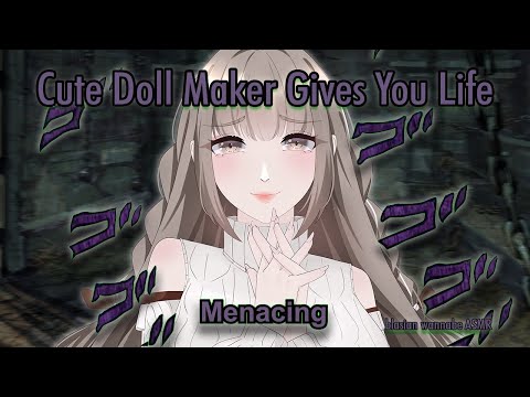 ASMR 🤍 Motherly doll maker gives you life...🤍 [F4A] | Mommy Roleplay
