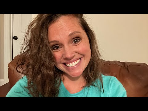 ASMR - Soft Spoken Gum Chewing - A Day in the Life with a Toddler and Twins!❤️💙🤪