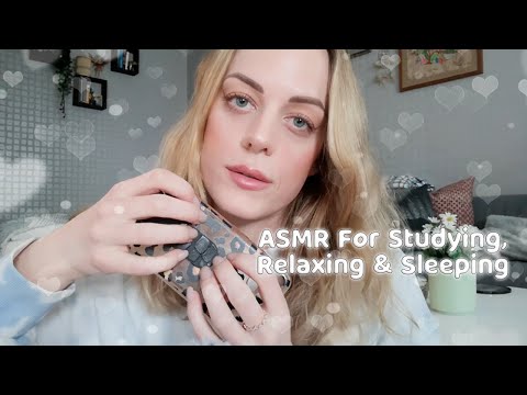 ASMR | Intense Tingles for Studying, Relaxing & Sleeping, Repeating Trigger Words (background ASMR)