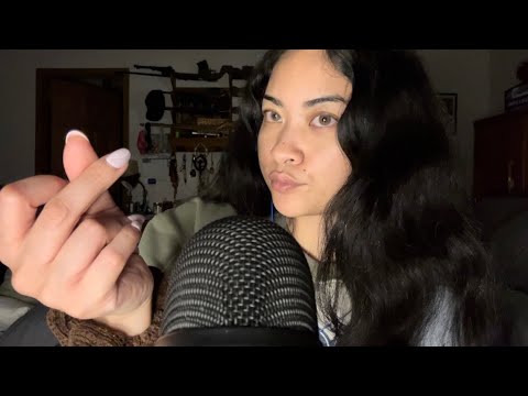 ASMR Snapping, Finger Flutters, and Hand movements