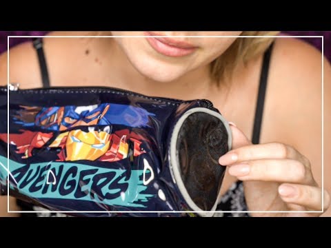 #ASMR | HAUL & TAPPING DE FOURNITURES SCOLAIRE