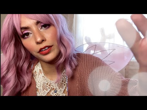 Fairy Godmother Visits YOU | ASMR RP | Affirmations, Clapping, Hands