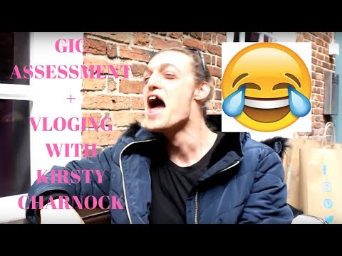 My First GIC Assessment/Vlog with Kirsty Charnock