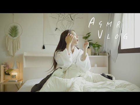 ASMR  소소한 하루 일상속의 소리들 [Vlog ASMR] 노토킹,꿀꿀선아,suna asmr,音フェチ